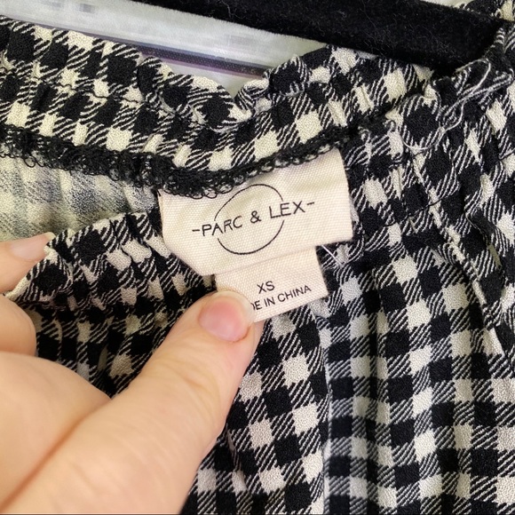 🌈 Parc & Lex boho crop top - Picture 3 of 5